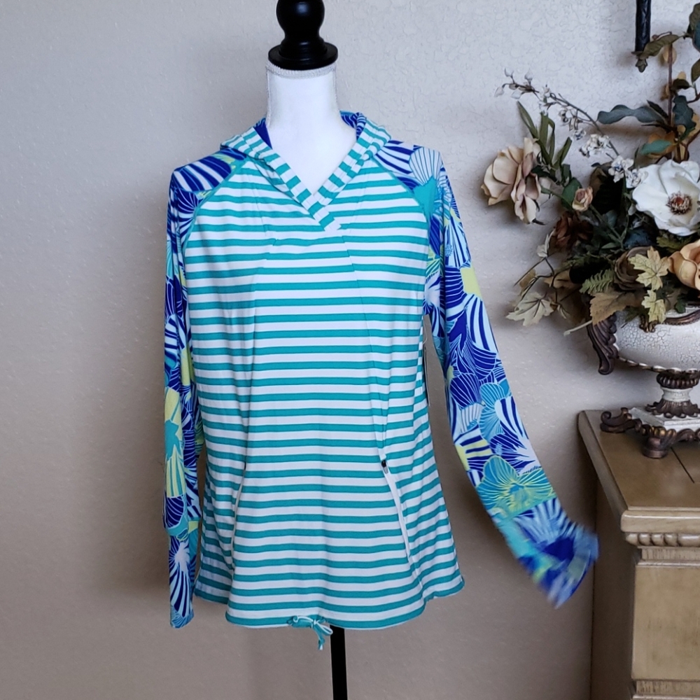 Title Nine Sunbuster Hoody, size XL